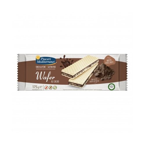 Piaceri mediterranei wafer cacao 175 g