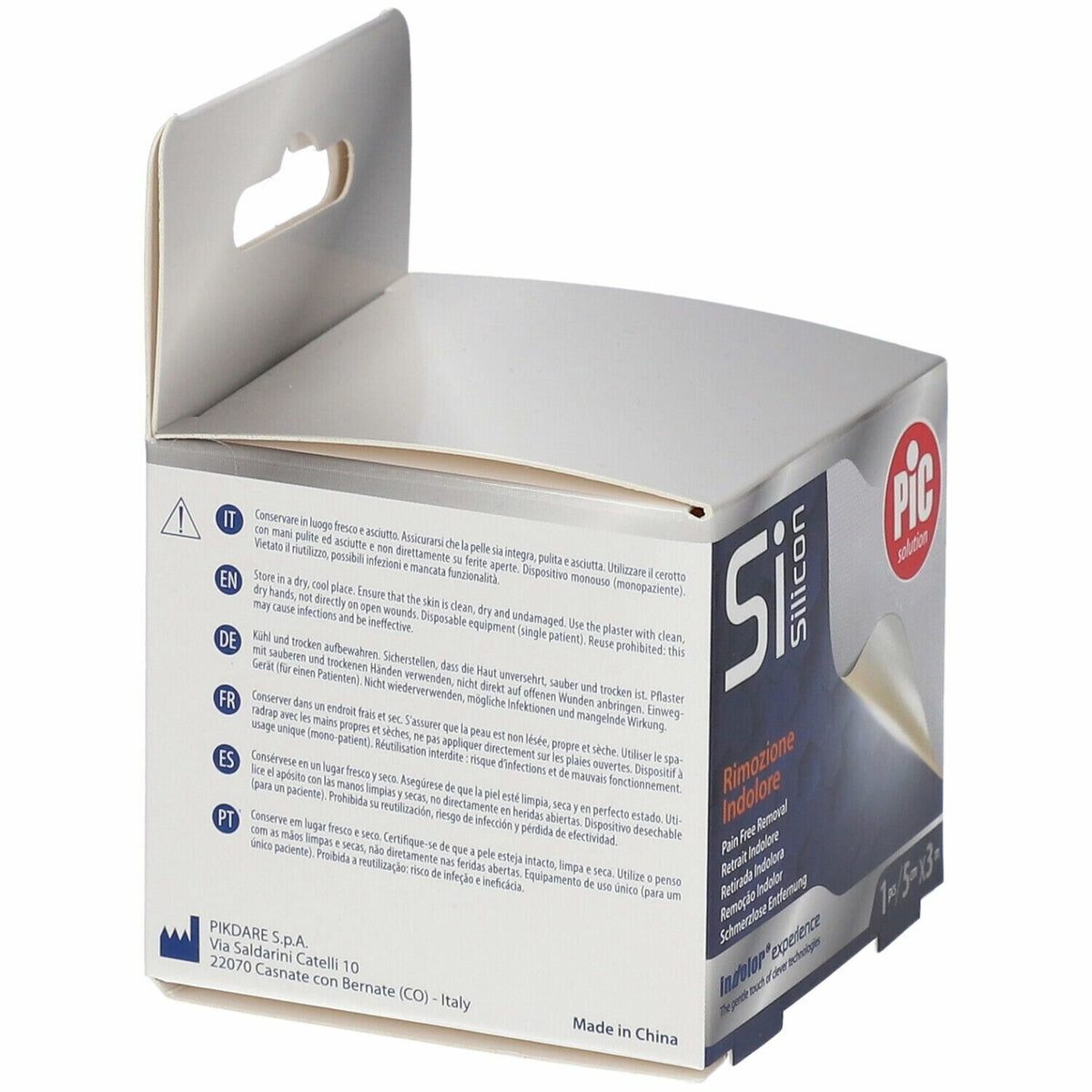Pic cer rocchetto silic 5x3