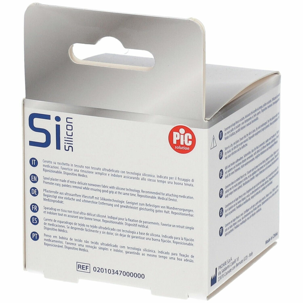 Pic cer rocchetto silic 5x3