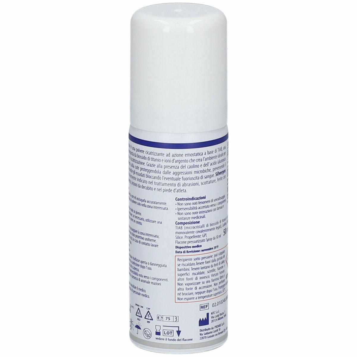 Pic cicatrizzante spray 50ml