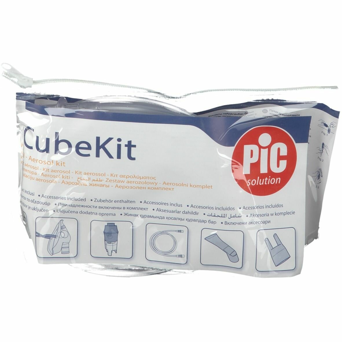 Pic kit aerosol air cube