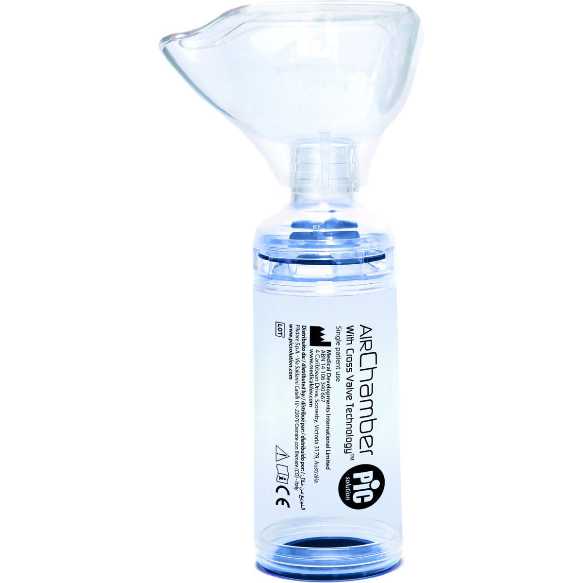Pic maschera grande airchamber