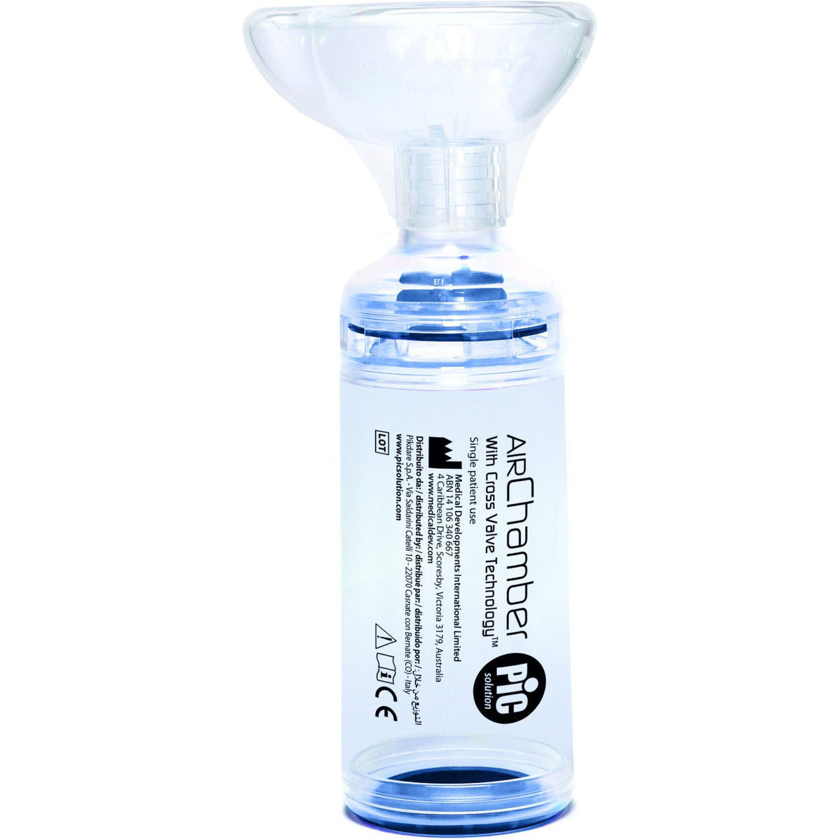 Pic maschera media airchamber