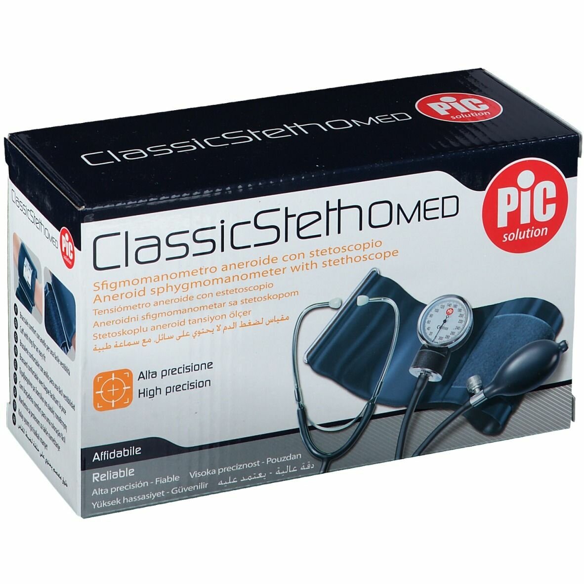 Sfigmomanometro aner con stetoscopio