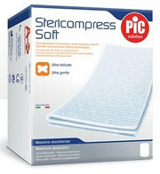 Pic Stericompress Soft Ultra Delicate Gentle 10x10cm 25 Garze