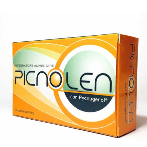 Picnolen 30 compresse 25,5 g