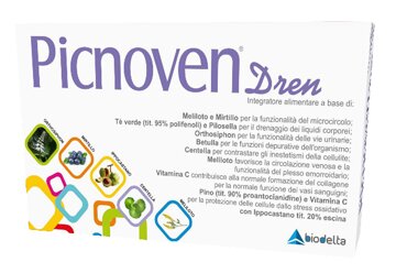 Picnoven dren 50 compresse 31 g