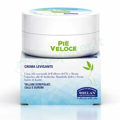 Pie veloce crema levigante