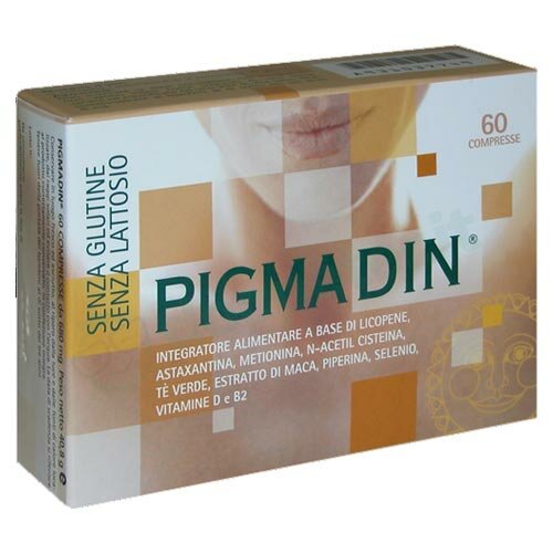 Pigmadin 60 compresse