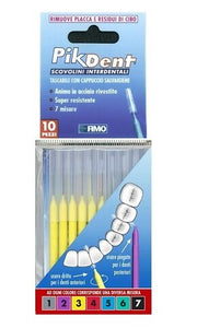 Pikdent stuzzicolino 3 gi 10 pezzi