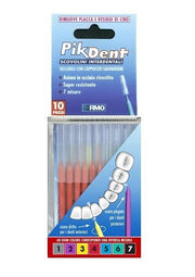 Pikdent stuzzicolino 4 ro 10 pezzi