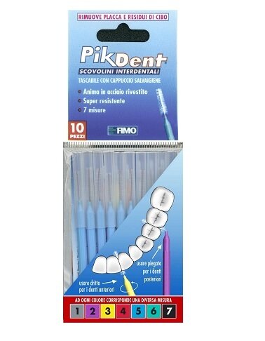 Pikdent stuzzicolino 5azz 10 pezzi