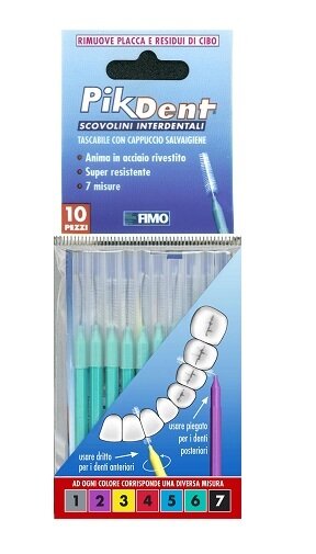 Pikdent stuzzicolino 6 ve 10 pezzi
