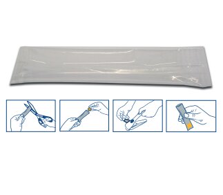 Pillolbox buste per frantumapillole 7 pezzi