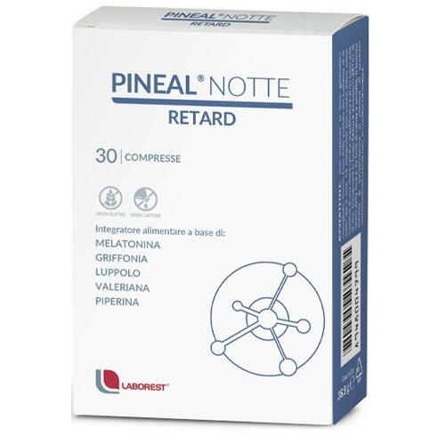 Pineal notte retard 30 compresse