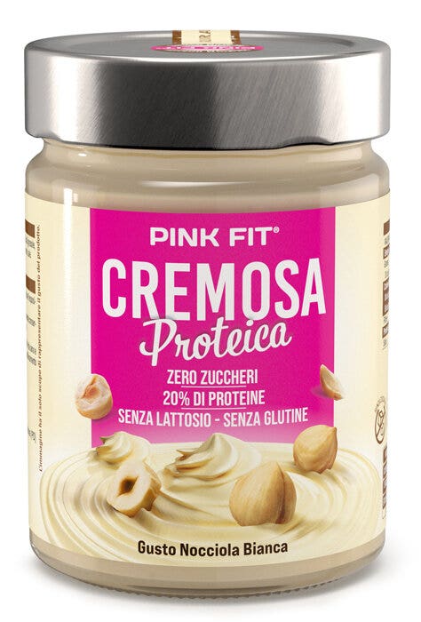 Pink fit cremosa nocc bianca 300g