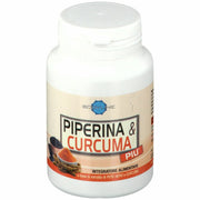 Piperina & curcuma piu' 60 capsule