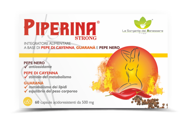 Piperina strong 60 capsule