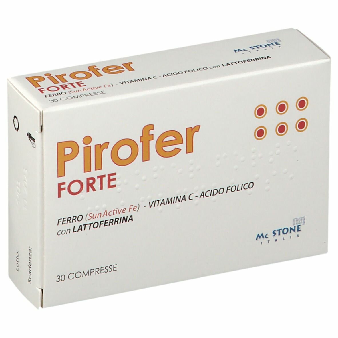Pirofer forte integratore per carenza ferro