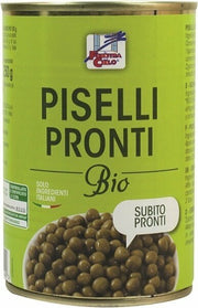 Piselli pronti bio 400g