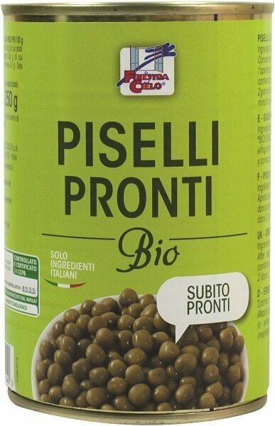 Piselli pronti bio 400g