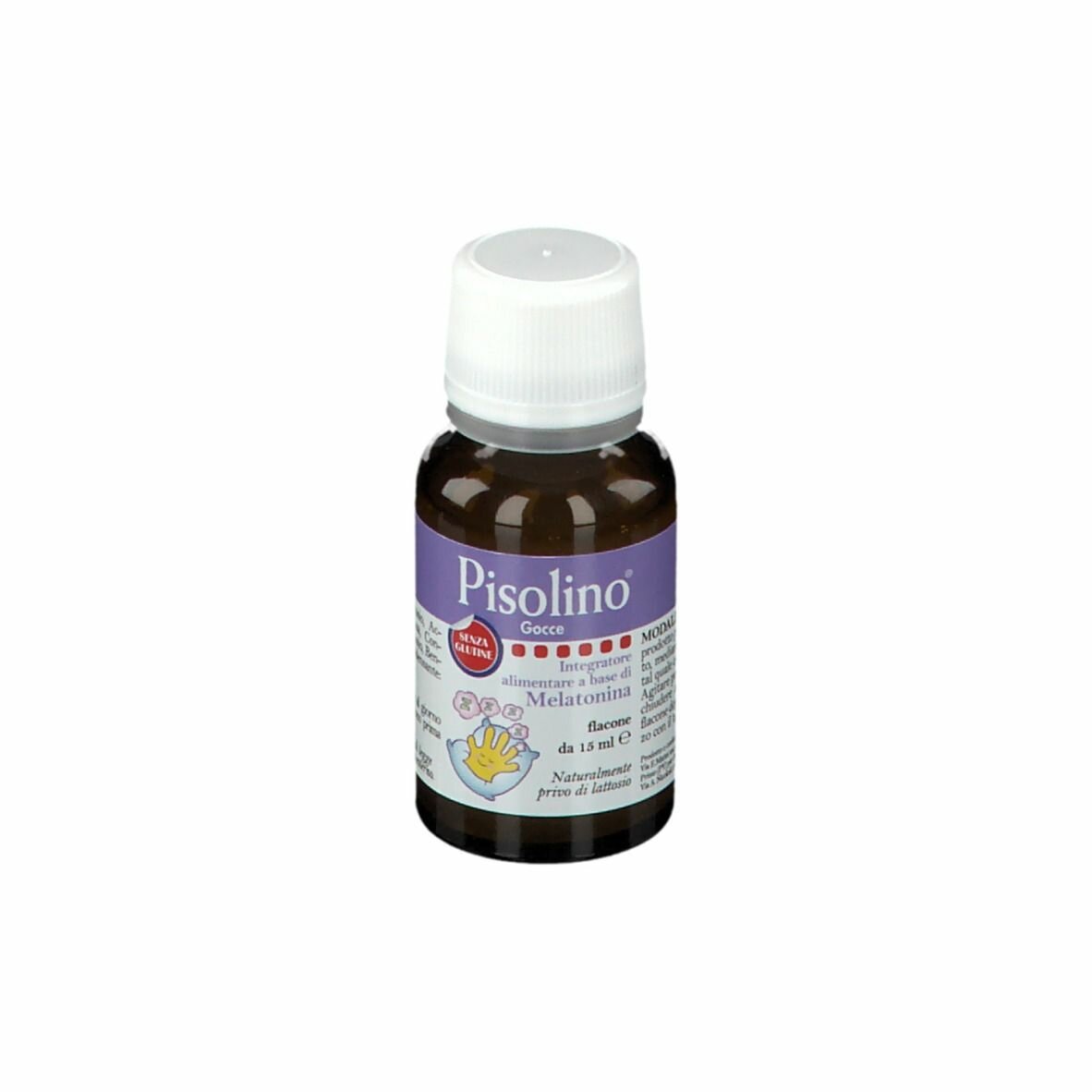 Pisolino Gocce Integratore di Melatonina 15ml
