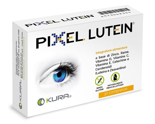 Pixel lutein 30 compresse 800 mg