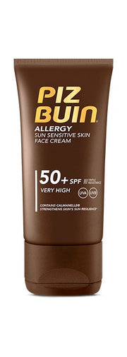 Piz buin allergy crema spf50+