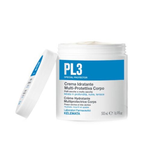 Pl3 crema idratante multiprotettiva corpo 500 ml