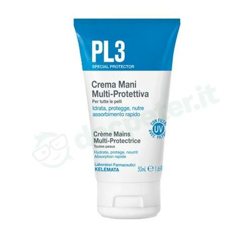 Pl3 crema mani multi protettiva 50 ml
