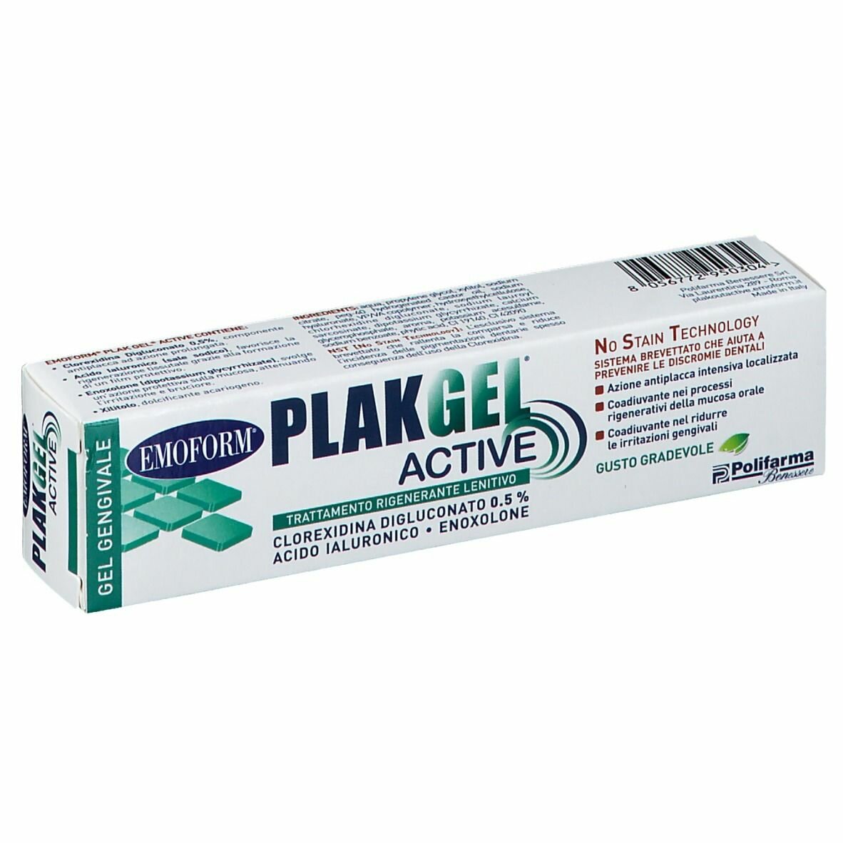 Plak Gel Active Protettivo Gengivale 30 ml