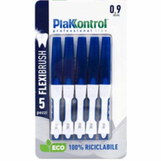 Plakkontrol flexibrush 0,9 5 pezzi