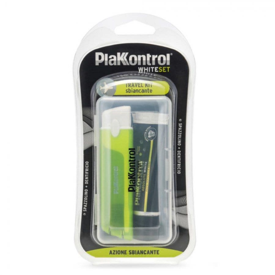 Plakkontrol white set travel k
