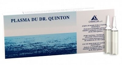 Plasma quinton 12 fiale 10 ml
