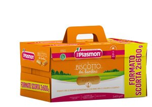 Plasmon biscotto 2 x 600 g