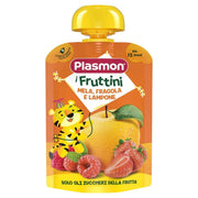 Plasmon i fruttini mela fra la