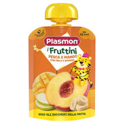 Plasmon i fruttini pesca/mango