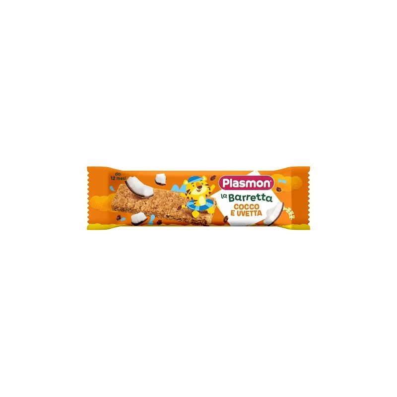 Plasmon la barretta cocco/uvet