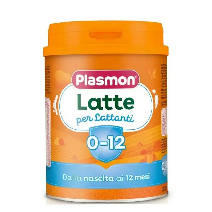 Plasmon latte in polvere 0-12 mesi dalla nascita 800g