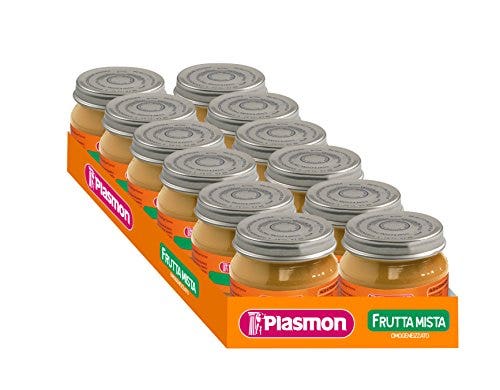 Plasmon omog 4 frutti 12x80g