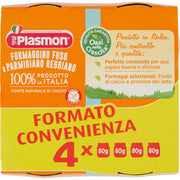 Plasmon omog for parmig 4x80g