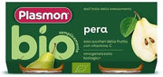 Plasmon omogeneizzato bio pera 2x80g 6mesi+