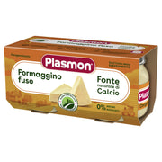Plasmon omogeneizzato formaggino 80 g x 2 pezzi
