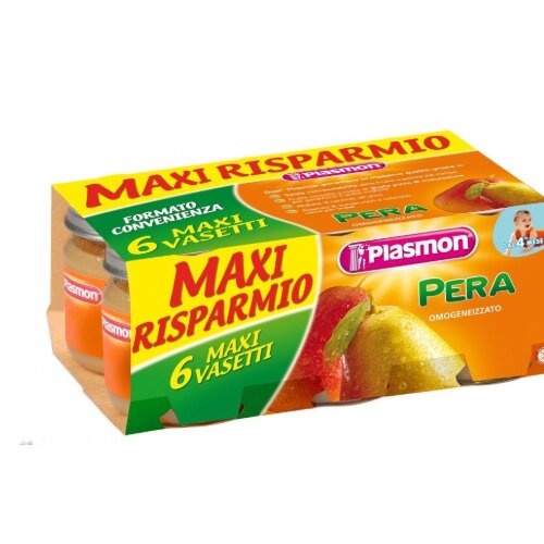 Plasmon omogeneizzato pera 6 x 104 g
