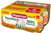 Plasmon omogeneizzato tacchino 4x80g