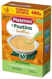 Plasmon pastina anellini 480 g