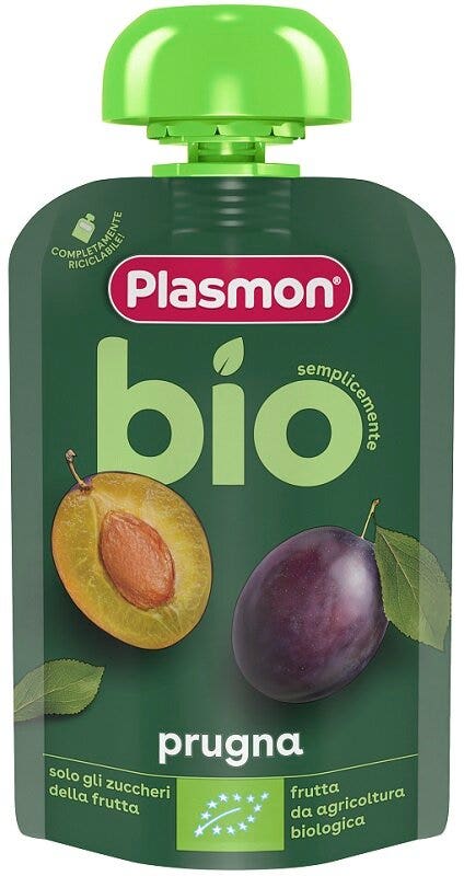 Plasmon pouches plasmon prugna 100g