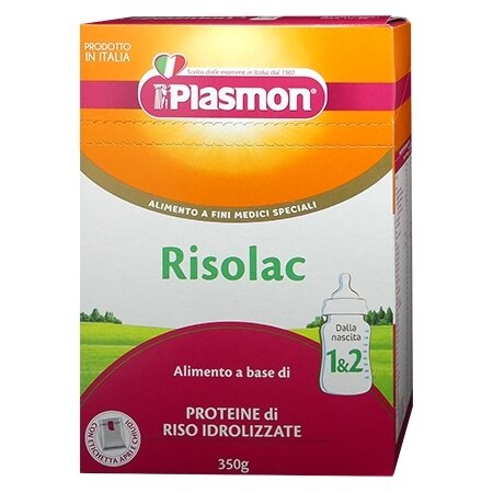 Plasmon risolac 350 g