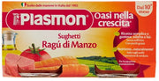 Plasmon sughetto ragu' di manzo 80 g x 2 pezzi