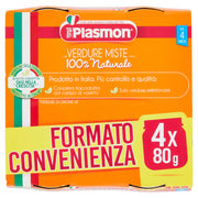 Plasmon verdure miste 4x80g